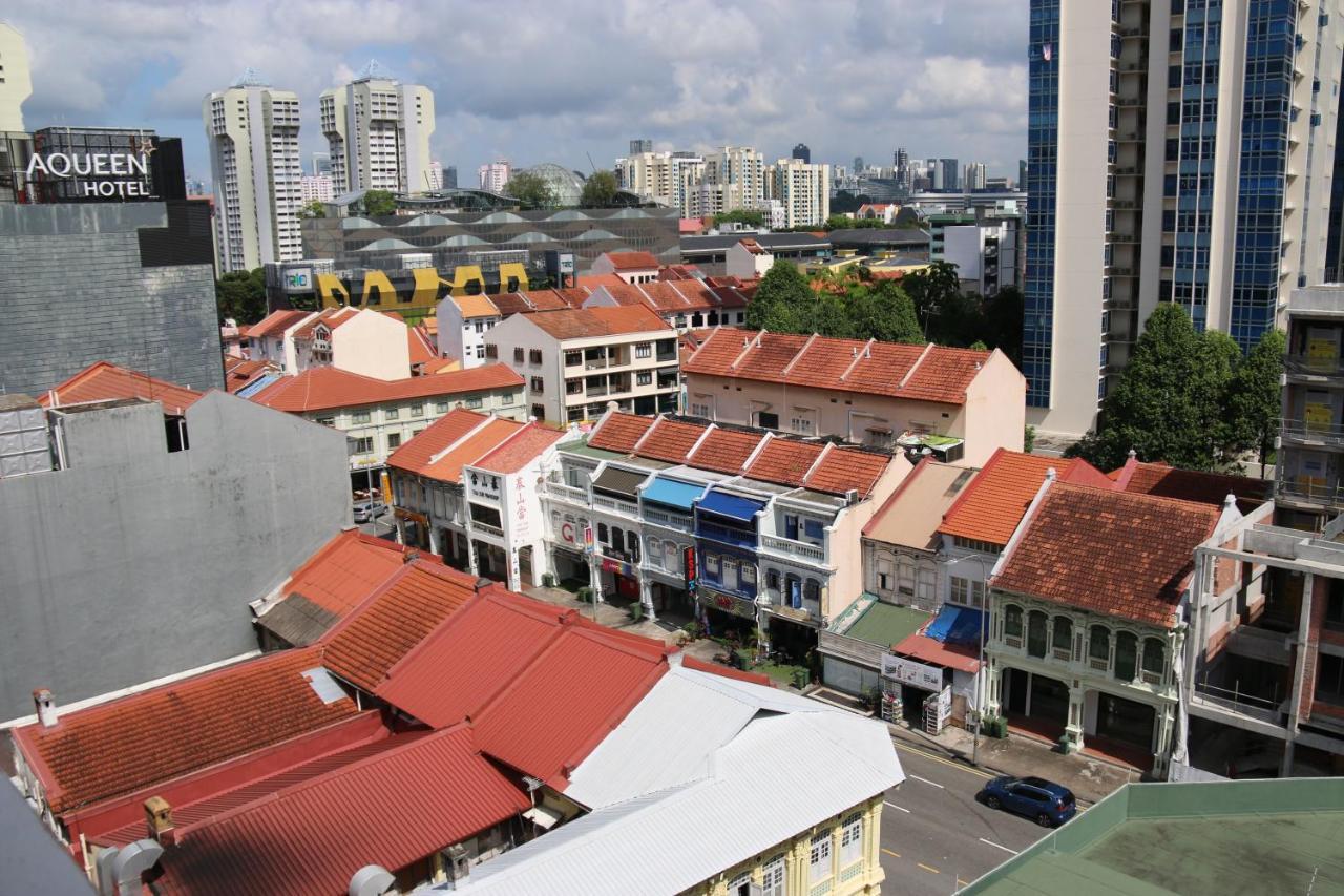 Aqueen Prestige Hotel Jalan Besar Σιγκαπούρη Εξωτερικό φωτογραφία