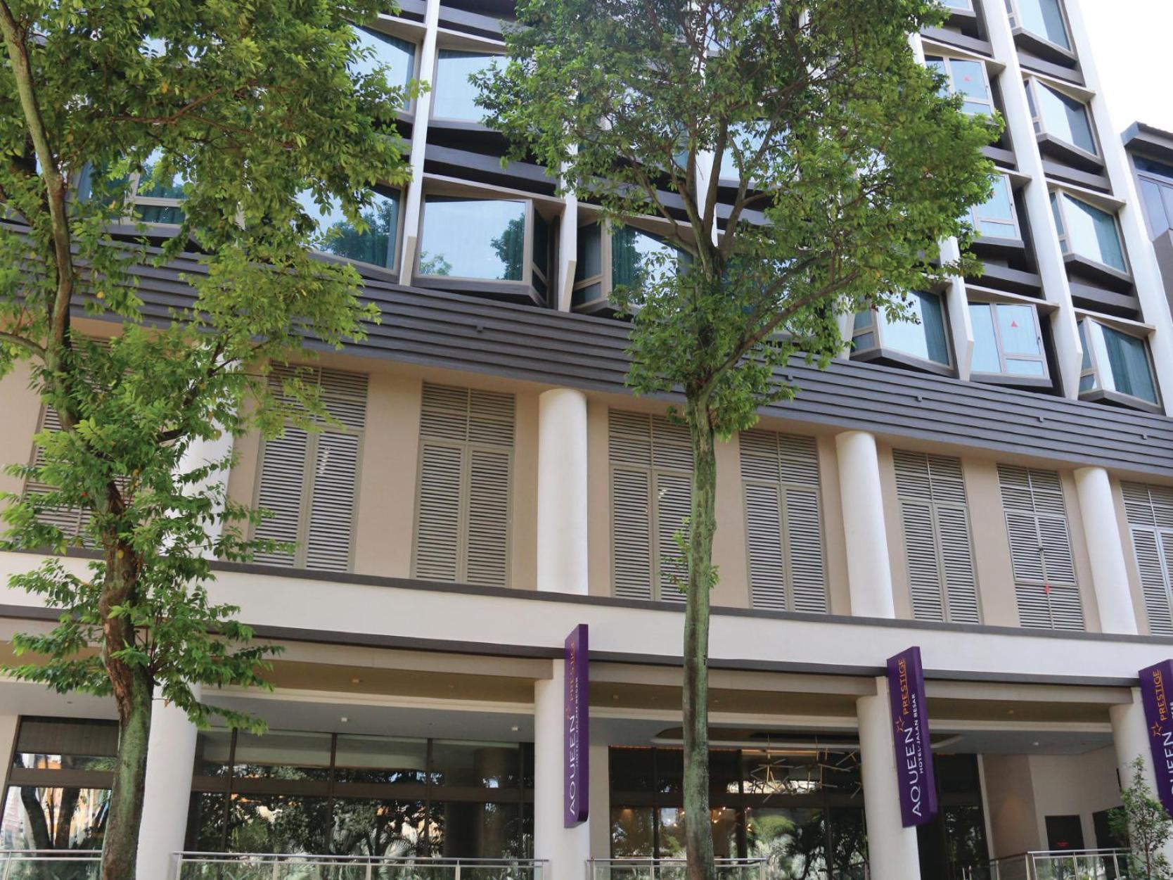 Aqueen Prestige Hotel Jalan Besar Σιγκαπούρη Εξωτερικό φωτογραφία